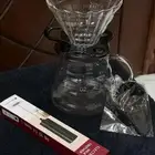 أدوات قهوة مقطرة جديد جدا   خلاط كهربائي