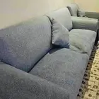 كنب اربع قطع من مفروشات العمر حالة جيدة