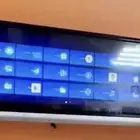 شاشه كامري2025 مع الديكور فل كامل