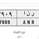 لوحة ر ن ا