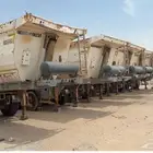صناديق قلابات ثلاث محاور هاردكس للبيع