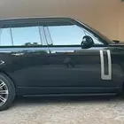 رنج روفر اسود ناغي ممشي 20 الف V8 داخلية ابيض 530 P HSE