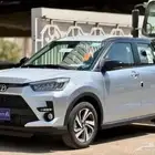 تويوتا رايز موديل 2026 لوحات الممشاء صفر