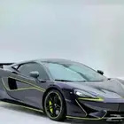 ماكلارين ممشى قليل جدا وعلى الضمان Mclaren 570s
