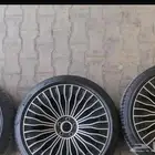 جنوط و اطارات مرسيديس ميباخ 580