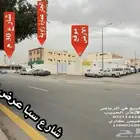 للبيع ارض تجارية زاوية في الرياض حي النسيم الهزاعيه شارع 40
