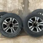 جنوط 17 المنيوم مع كفراتها