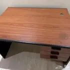 طاوله خشب مكتبيه تفصيل