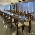 تاجير كراسي وطاولات وصحون سرفس وعقود وكنب وجلسات ارضي وشعبيه