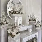 طاولات مع استقبال للإيجار