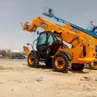 تأجير رافعه شوكية رافعات تلي هندرد بوم تراك للايجار الشهري و