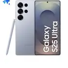 جالاكسي 25 ألترا A ثنائي الشريحة بلون التيتانيوم الفضي الأزر