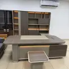 مكاتب طقم كامل ومكتب مدير فخم كراسي متحرك مكتب فخم متوفر