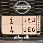 لوحة رقم 4 خصوصي