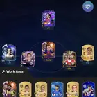 حساب فيفا 250 الف كوينز