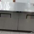 معدات مطعم ثلاجة كونتر وعرض وتحضير ثلاجه طاوله ستيل