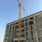 tower crane and elevators