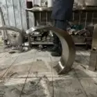 شلال مطري مصب استيل مصب ستيل