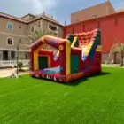 ايجار ملعب صابوني زحليق نطيطات جده