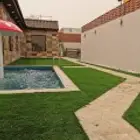 جلسات صيفية مع نوافير وشلالالت