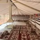 خيام بيض بيوت شعر