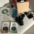 كاميرا كانون 600d نظيفه اخت الجديده بجميع ملحقاته والكرتون