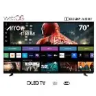 شاشه ارو 70 بوصه نضام ويبوس