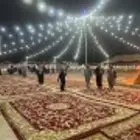 ايجار خيام وبيوت شعر