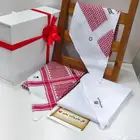 طقم اشمغه 3مقاسات