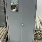 دولاب حديد بابين و باب واحد جديد