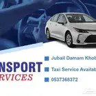 pick and drop private Taxi service Jubail