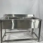 مجلى ستيل حوض غسيل مجلى حوض معدات مطاعم تجهيز مطابخ
