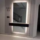 تفصيل جميع الطاولات الزجاج اومرايا مداخل حسب الطلب باقل سعر