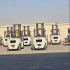 رافعه شوكيه فوركلفت سيزرلفت للايجار Forklift Caesarlift