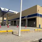 مرافق محطة وقود بنزين للإيجار في حي الندوة بالرياض