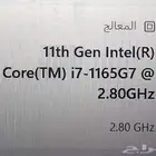 لابتوب hp i7 ENVY الأصدار 11 شبه جديد