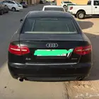 اودي 2010 A6 لون اسود ماشيه 156k نظيفه