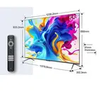 شاشة TCL 55 بوصة QLED