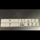 للبيع لوحه رقم 7 افضل سعر