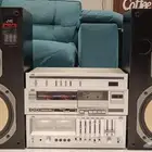 مسجل كاسيت استيريو جي في سي