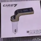شاحن سياره يعمل بالبلوتوث للرد علي المكالمات وشاحن USB