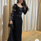 فستان مقاس اسود