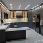 مطابخ بكل الأنواع منها التفصيل والجهاز و جميع انواع الرخام
