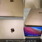 جهاز ماك بوك اير 126 قيقا نظيف لا يشتكي من عيوب