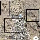 الارض للإيجار في مخطط 691 شمال صناعية خميس مشيط