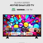 تلفزيون سمارت 40 بوصة ضمان سنتين جديد