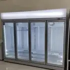 ثلاجة عرض 4ابوب متوفر لون ابيض او اسود كم متوفر منها فريزل