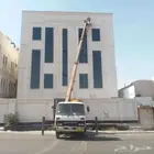 كرين للايجار اسعار مناسبه يوميه شهري ب الساعه