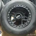 جمس سييرا ميثو 8براغي مع 3رمانات مع براغي نضيف اخو الجديد