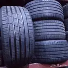 كفرات هنكوك 295 35 22اخوالجديد استخدام شهر فقط